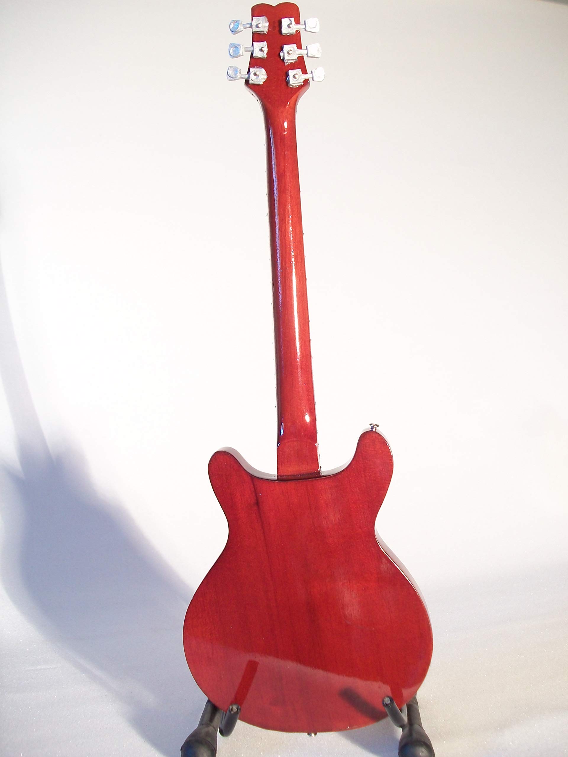 Mini Guitar for Kids & Adults - Portable Travel Guitar with 6 Strings - Perfect for Beginners, Camping, Travel & Home Practice