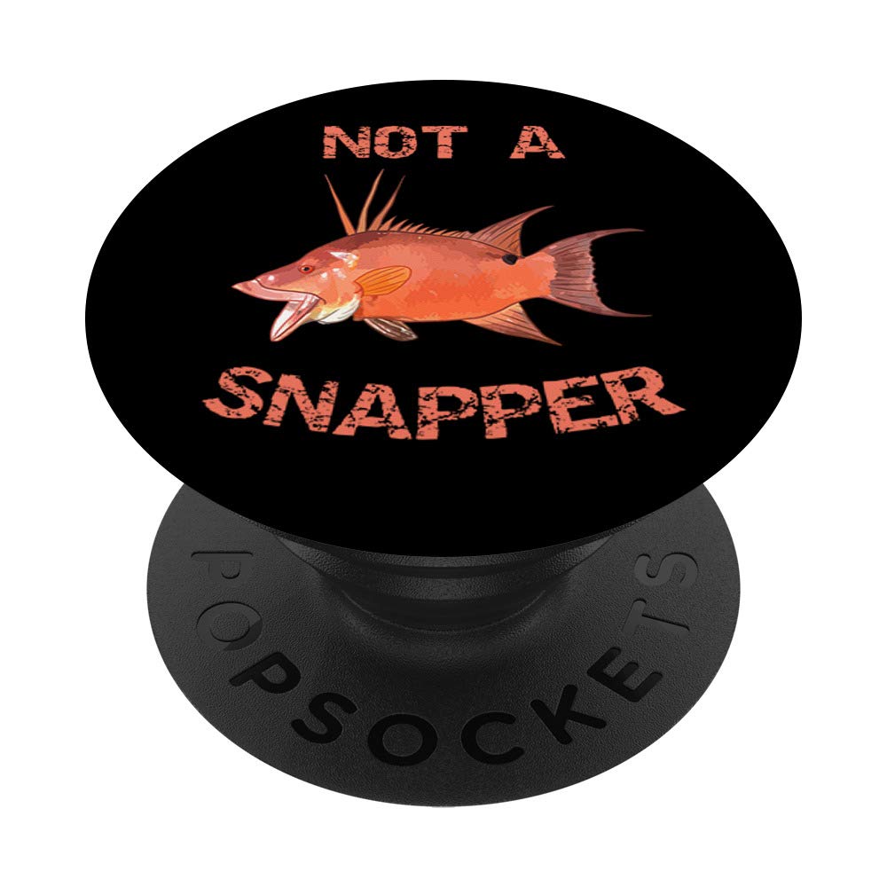 Hogfish Fishing PopSockets Grip and Stand for Phones and Tablets - Florida Fishing Accessories - Perfect for Anglers and Outdoor Enthusiasts