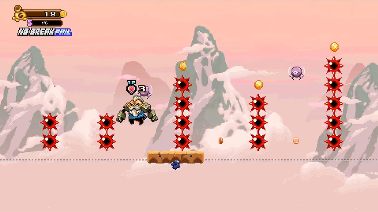 Golden Force - Action-Adventure Game for Nintendo Switch | Fast-Paced Combat & Stunning Graphics | Perfect for Solo & Co-Op Gaming Nights