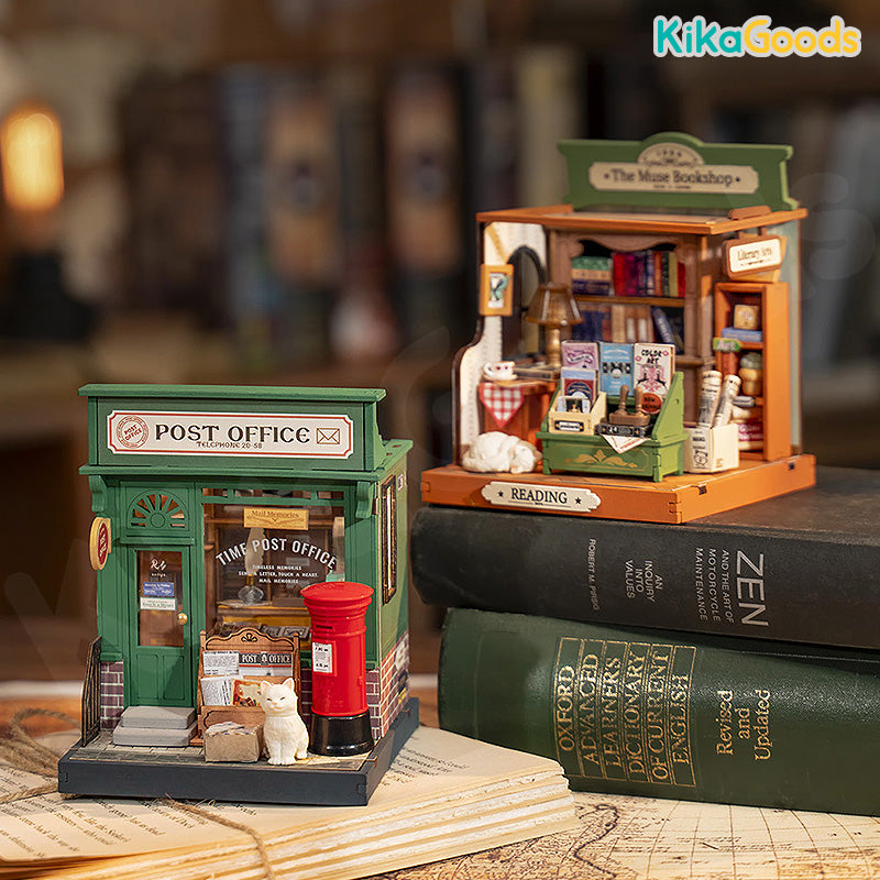 Rolife Little & Warm Space Series 3 DIY Miniature House Kit - Creative Craft for Home Decor, Gift & Relaxation - Perfect for Adults, Teens & Hobbyists