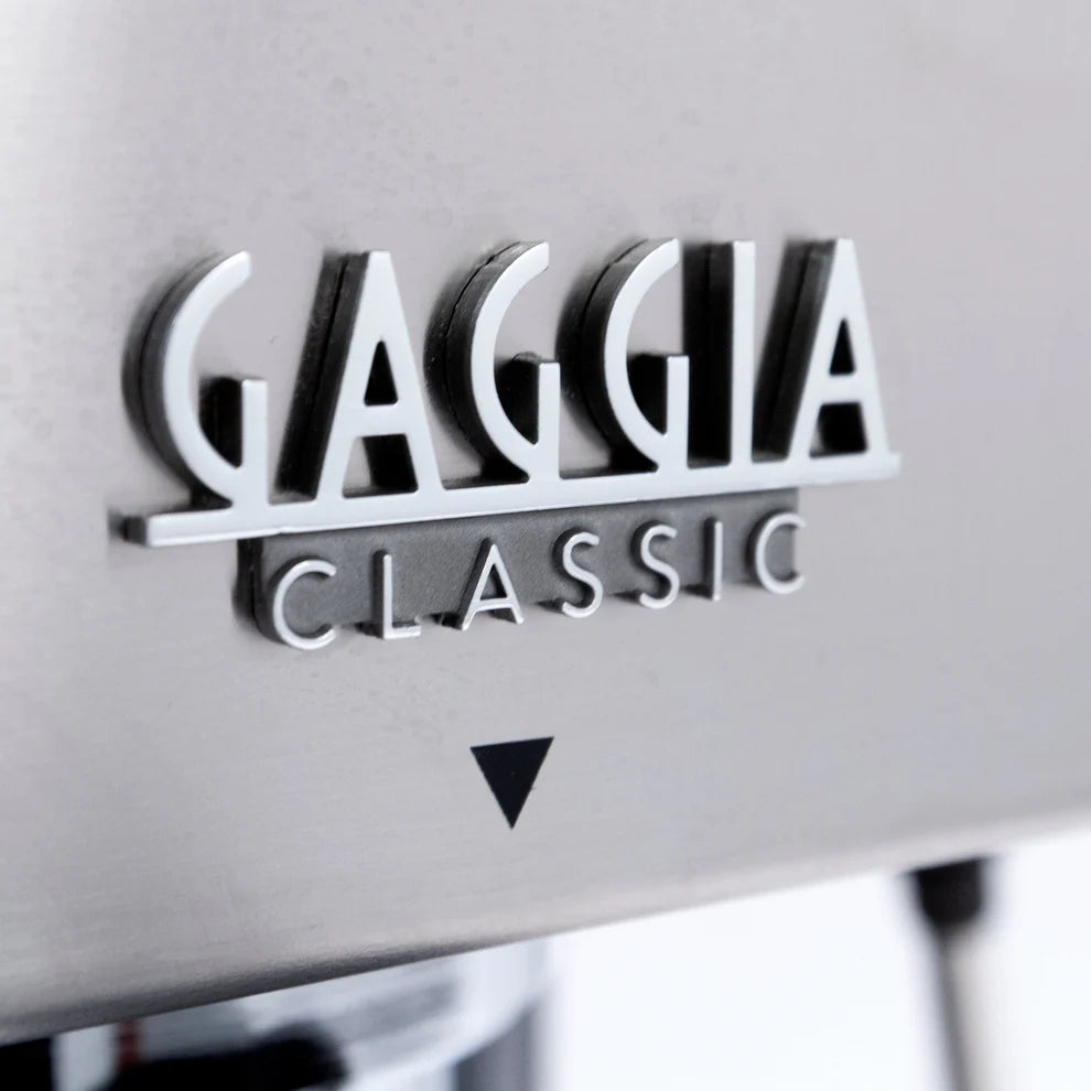 Gaggia Classic Pro E24 Stainless Steel Espresso Machine - Professional Home Coffee Maker for Barista-Quality Espresso, Cappuccino & Latte - Perfect for Kitchen, Office & Coffee Shop Use