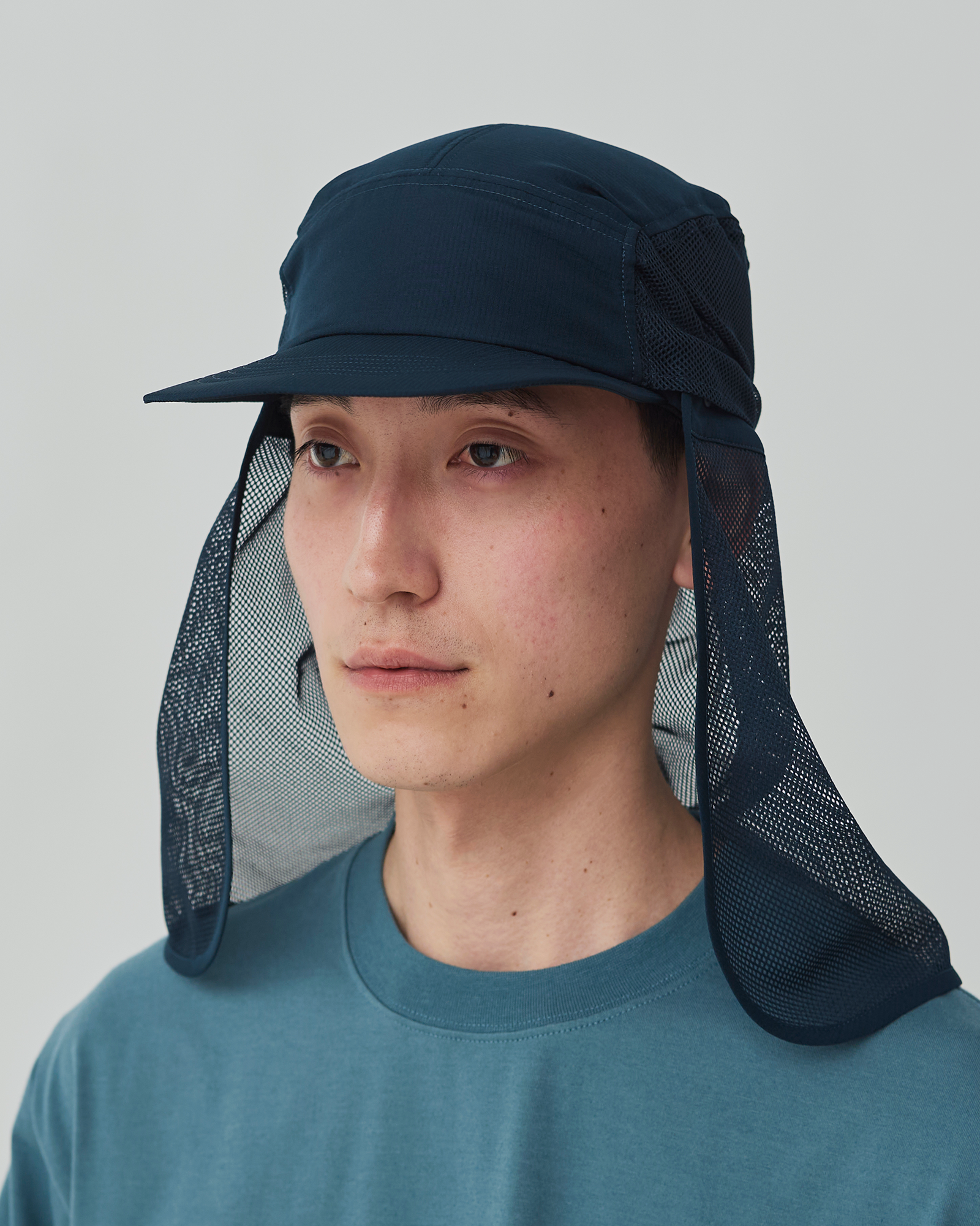 Insect Shield Mesh Cap - UPF 50+ Sun Protection, Lightweight & Breathable for Outdoor Hiking, Fishing, and Camping