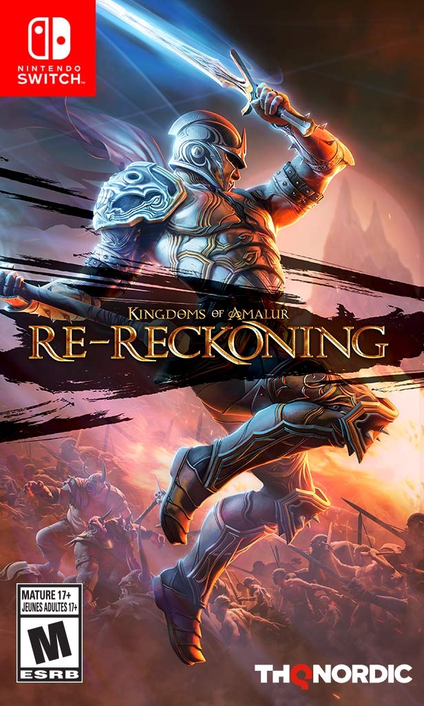 Kingdoms of Amalur Re-Reckoning - Nintendo Switch Game | Epic Fantasy RPG Adventure | Perfect for Travel & Home Gaming