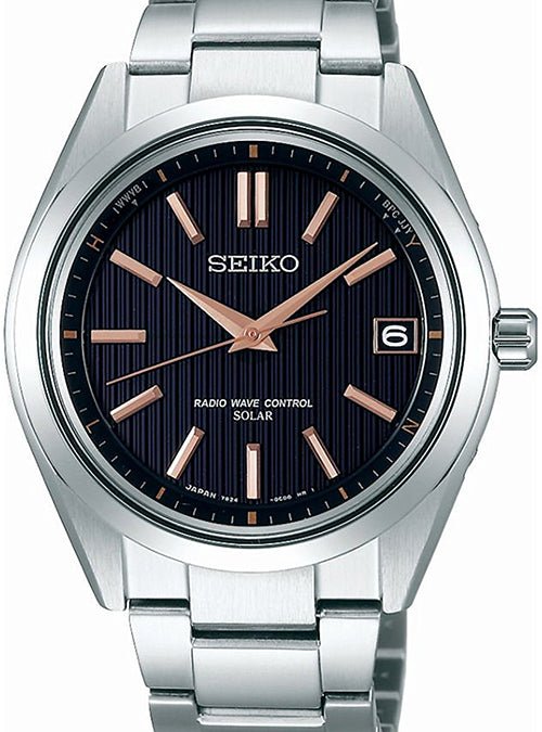 SEIKO BRIGHTZ SAGZ087 Automatic Watch - Japanese Domestic Market (JDM) - Made in Japan - Luxury Men's Timepiece for Business & Formal Occasions