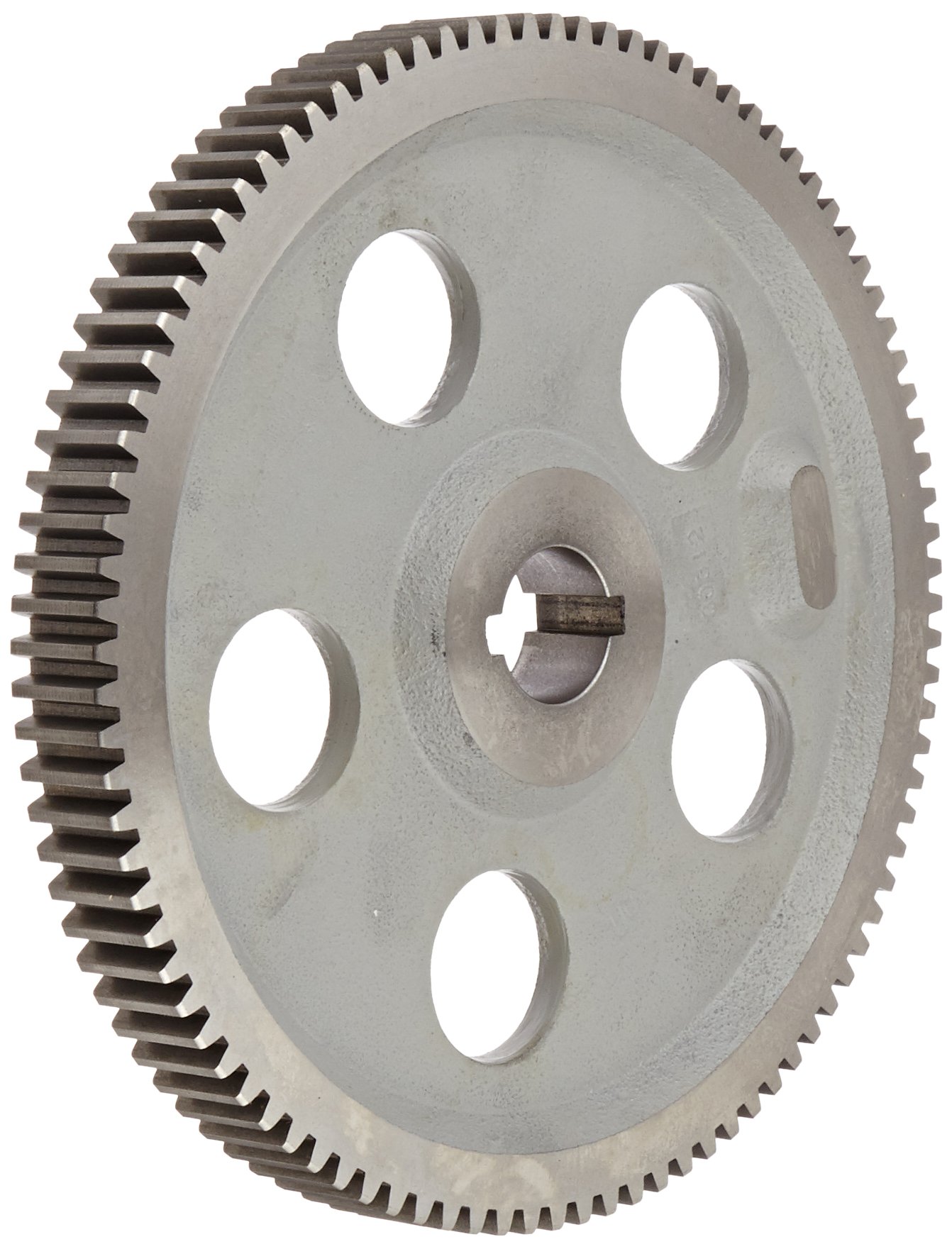 GF96A Lightening Hole Web Change Gear - 14.5° Pressure Angle, 10 Pitch, 1.25
