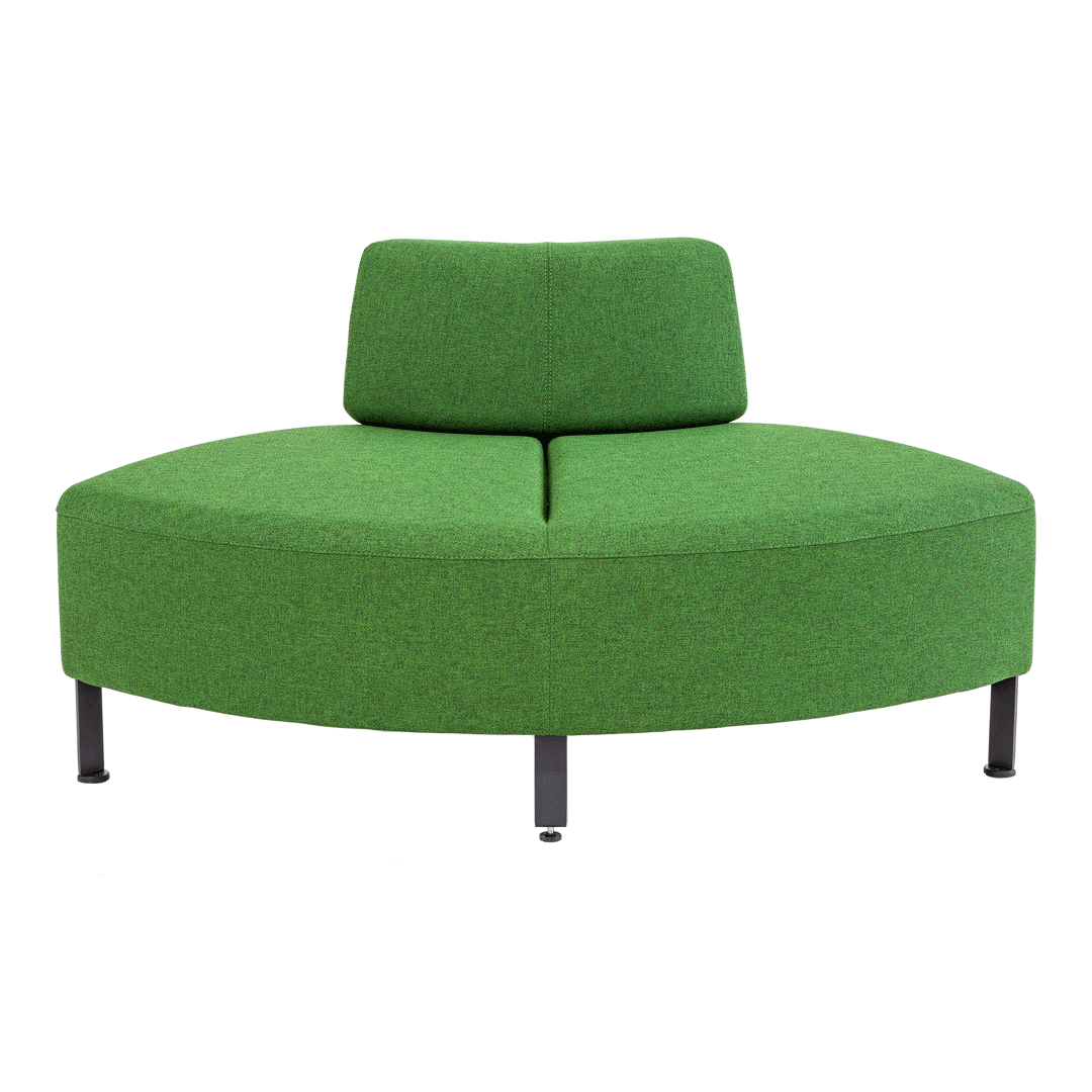 Modular Sofa System - Bend Series 20 | Contemporary Sectional Couch for Living Room, Lounge & Office Spaces | Customizable Modern Furniture for Home Decor