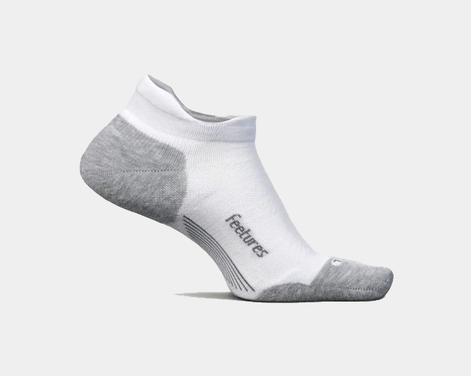 Elite Max Cushion No Show Socks - Ultra Comfortable Invisible Low Cut Liner Socks for Running, Sneakers & Casual Wear