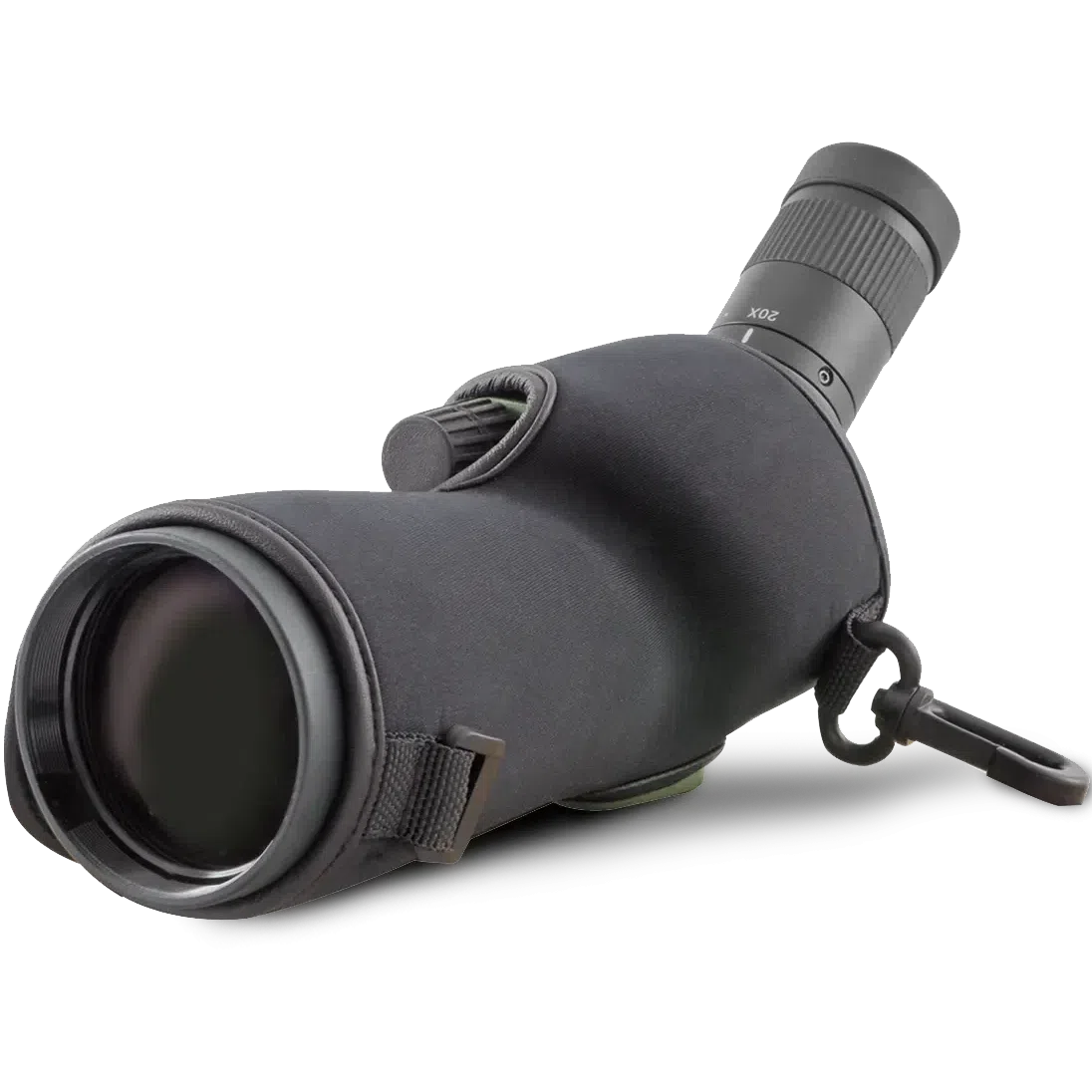 Kowa C 500B Stay-On Protective Case for TSN 500 Series Spotting Scopes - Black | Waterproof & Shockproof Cover for Bird Watching, Hunting & Outdoor Adventures