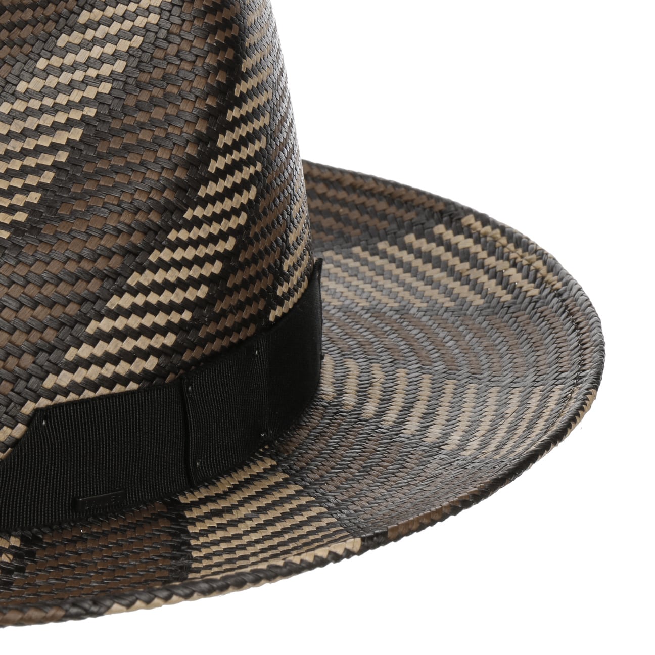 Bailey 1922 Giles Panama Hat - Handwoven Straw Fedora for Men & Women - Summer Sun Protection, Beach Vacation & Outdoor Wedding Accessory