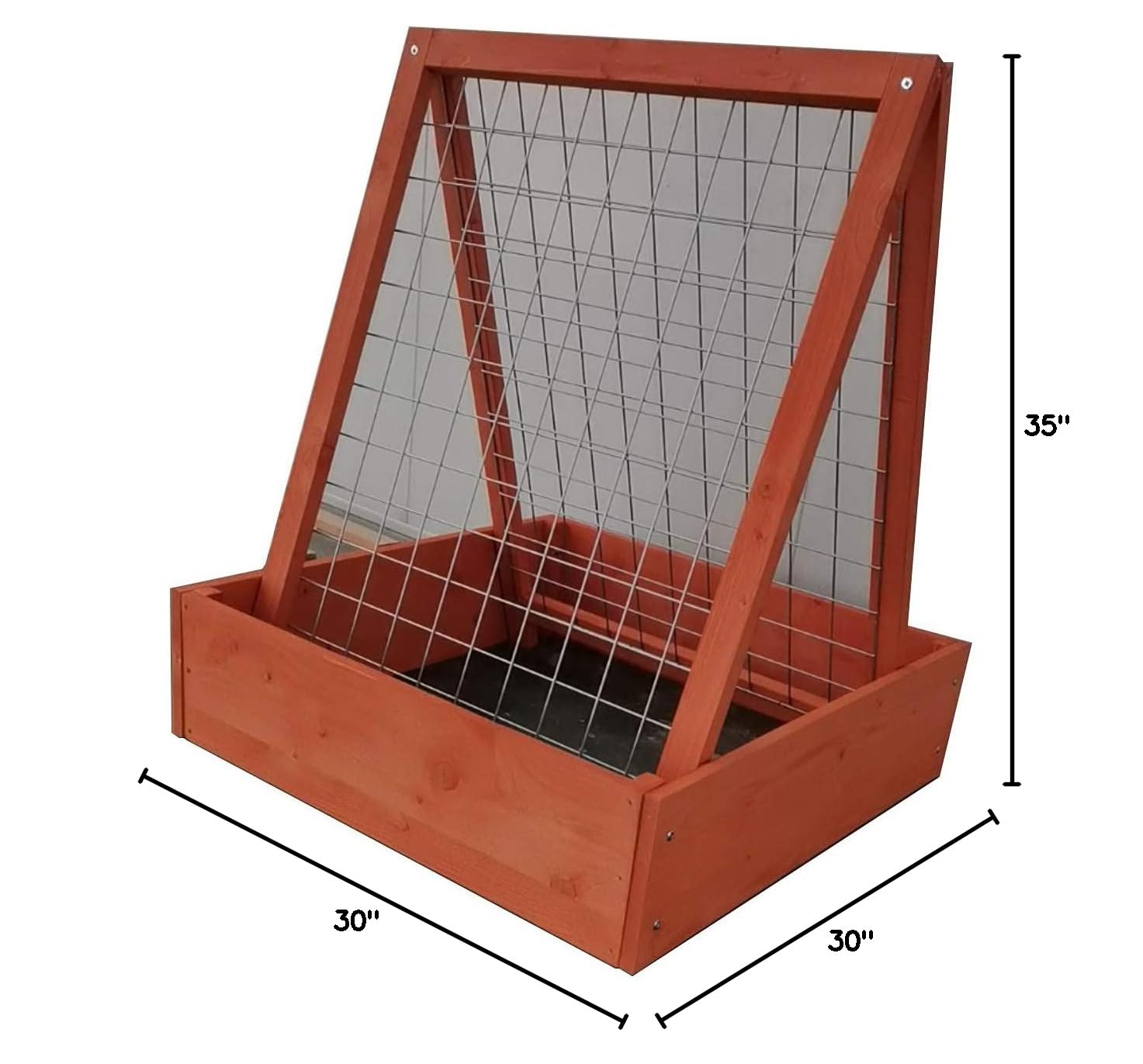 **Seny Garden Planter Raised Beds with Double Trellis - 24 Inch Height Standing Planters for Outdoor Garden, Yard, Patio & Balcony - Perfect for Vegetables, Flowers & Climbing Plants**
