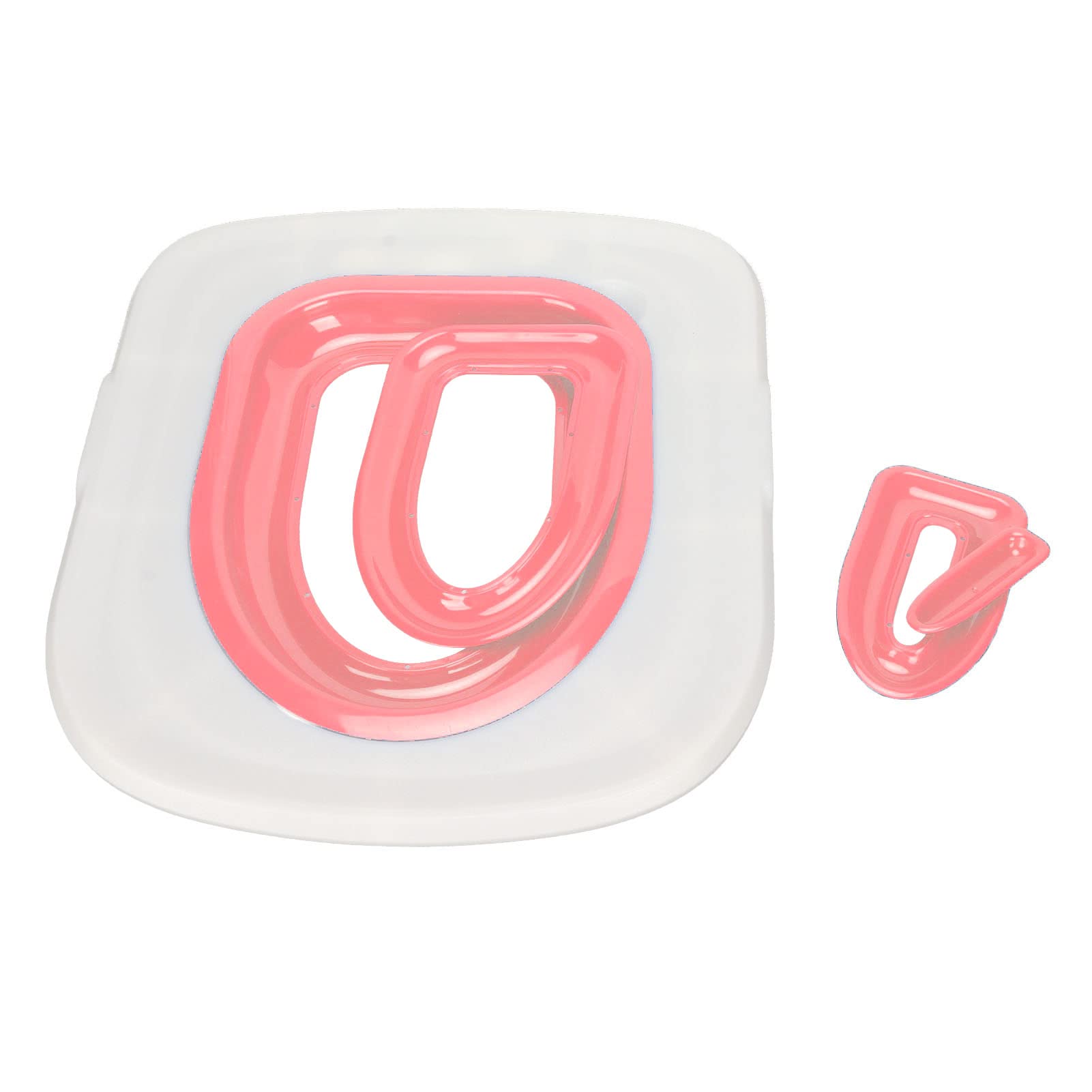 Cat Toilet Training Kit - Universal Reusable Pet Toilet Trainer for Cats with Removable Design | Teach Your Cat to Use Human Toilet Easily | Perfect for Home Bathroom Training & Pet Cleaning Solutions