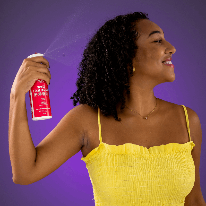 Apse Cosmetics Curly Hair Care Kit - Hydrating Shampoo, Deep Conditioner, Curl Activator & Styler, Finishing Spray (4-Piece Set) for Defined Curls & Frizz Control | Perfect for Daily Curly Hair Routine & Salon-Quality Results at Home