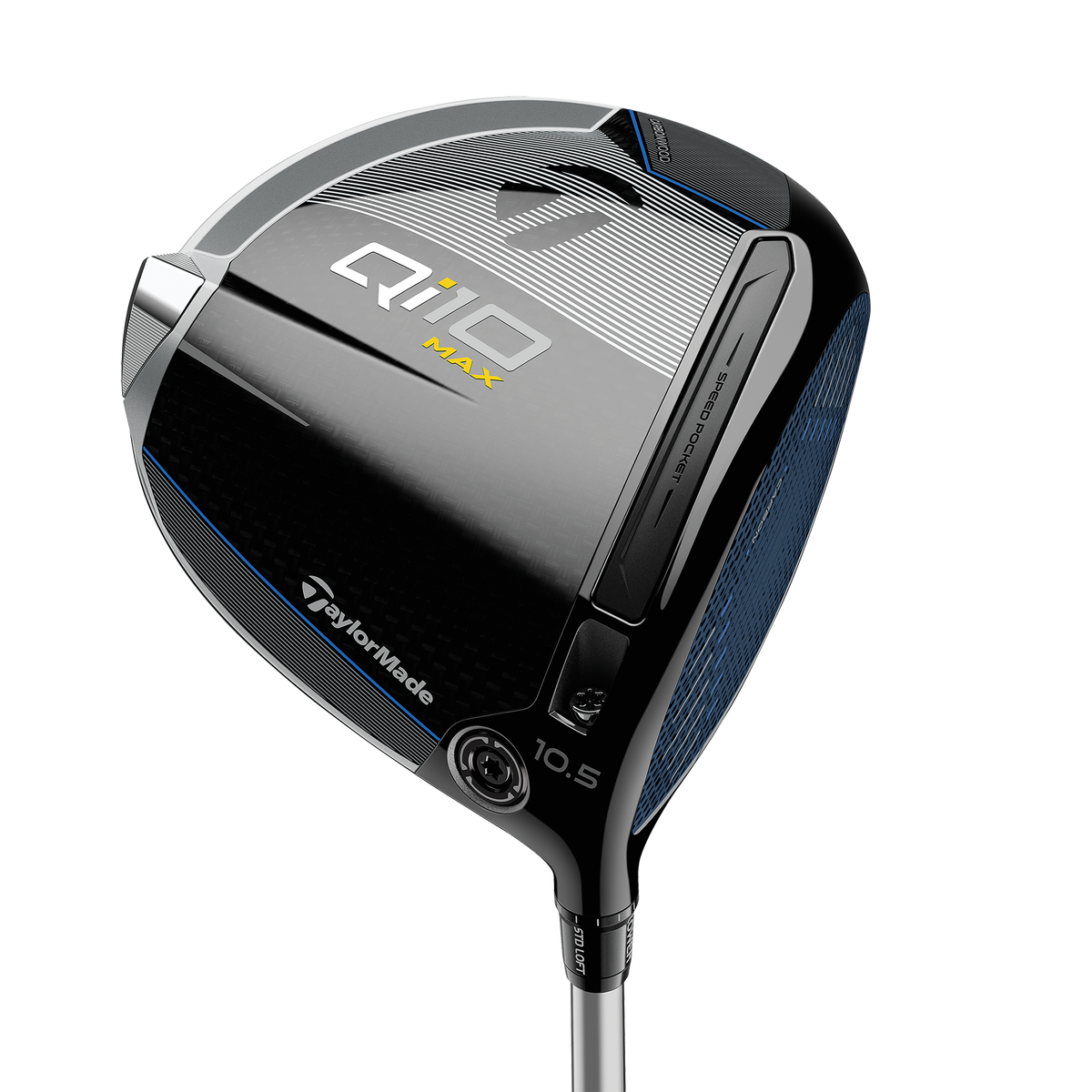 Used TaylorMade Qi10 Max 12° Driver with UST Mamiya Quantum Speed 3 F1 Shaft - Premium Golf Club for Distance & Accuracy | Perfect for Golfers Seeking Forgiveness & Performance on the Course