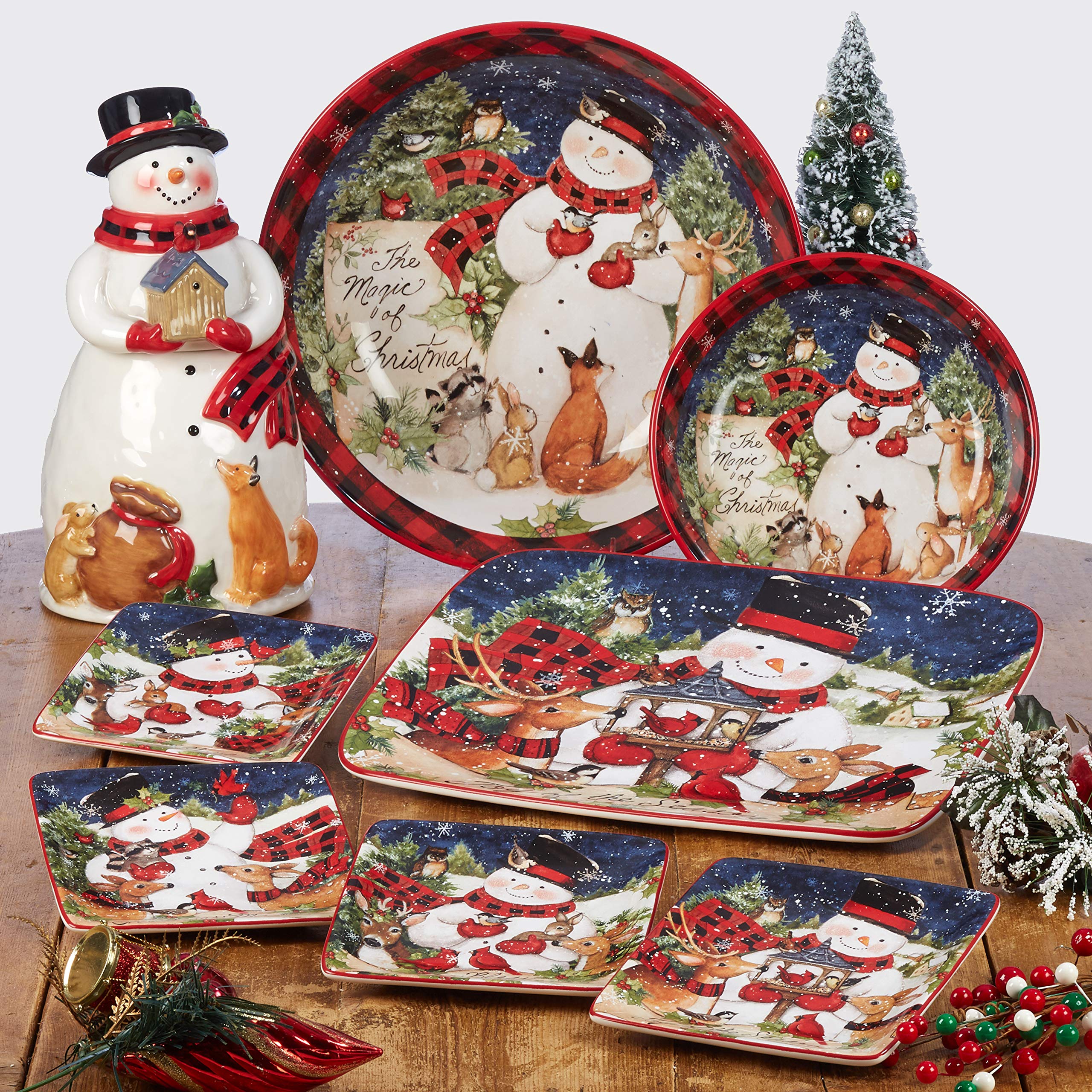 Certified International Magic of Christmas Santa 6