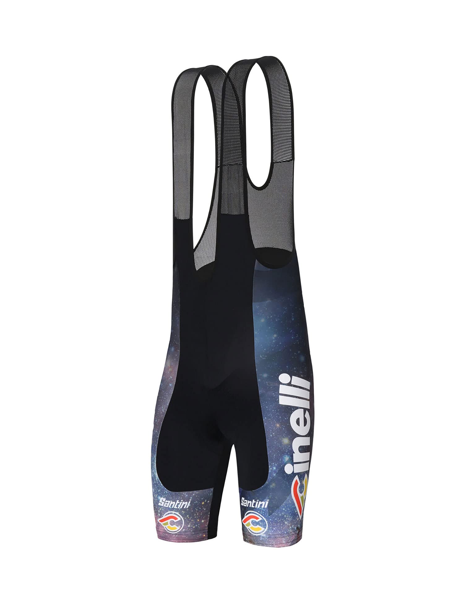 Cinelli Men's Performance Athletic Shorts - Lightweight Quick-Dry Running & Gym Workout Shorts for Active Lifestyle