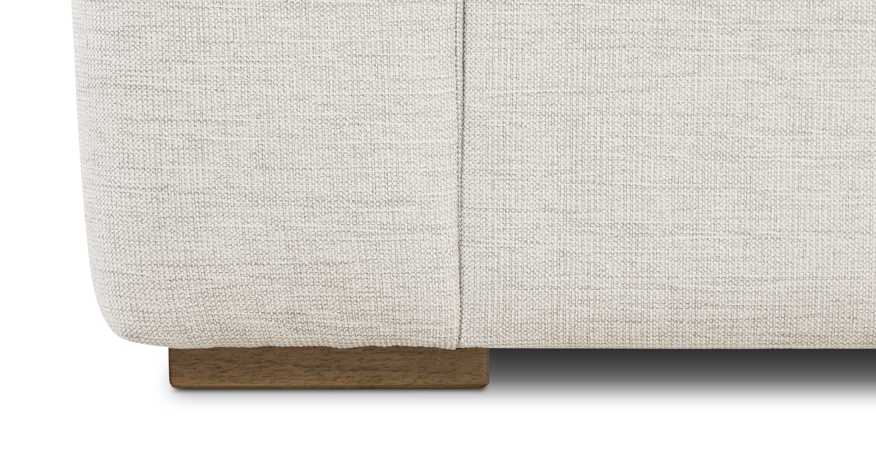 Kano 97 Sofa - Modern 3-Seater Couch for Living Room, Lounge & Office - Comfortable Fabric Sectional Sofa with Sturdy Frame