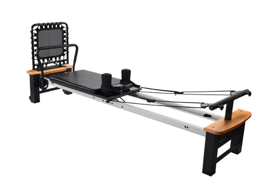 Stamina Pilates Reformer Machine for Home Workouts - Professional Quality Pilates Equipment for Strength Training and Flexibility | Perfect for Home Gym, Studio, and Rehabilitation Exercises