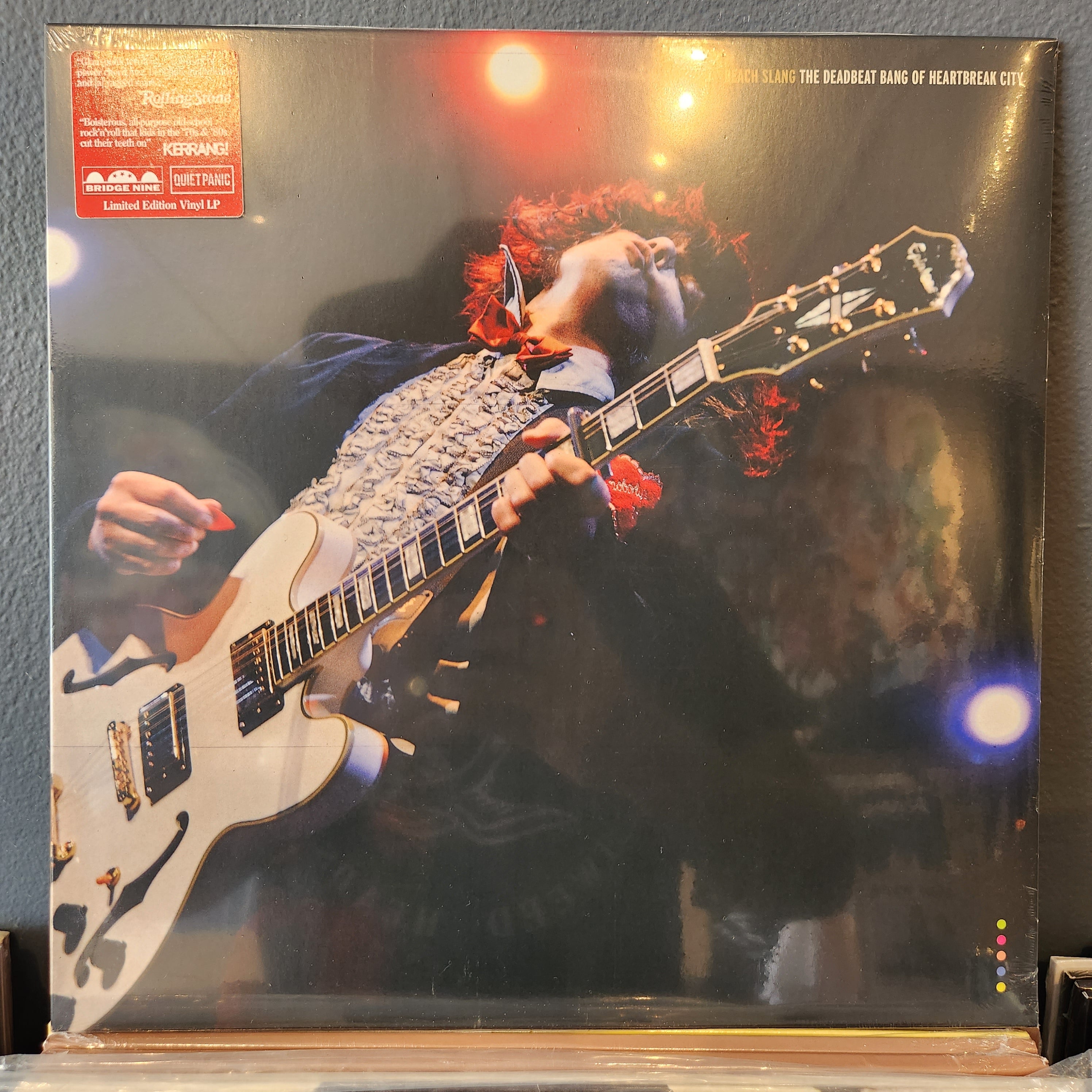 Beach Slang - Deadbeat Bang of Heartbreak City Vinyl LP Record | Alternative Rock Music for Home Listening & Collector's Item