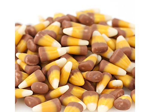 Delicious Caramel Candy Corn - Sweet Caramel Flavor for Fall & Halloween - 1 Pound Bag - Perfect for Trick-or-Treating, Party Favors & Seasonal Snacking