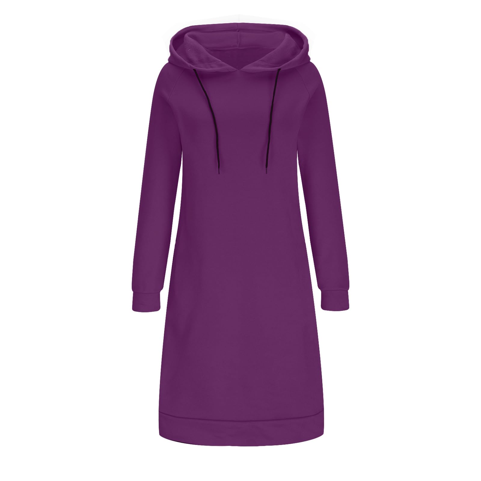 Trendy 2025 Oversized Hoodie Dress for Women - Soft Fleece Hooded Sweatshirt Dress with Pockets | Spring Fashion, Loungewear & Casual Streetwear Outfit