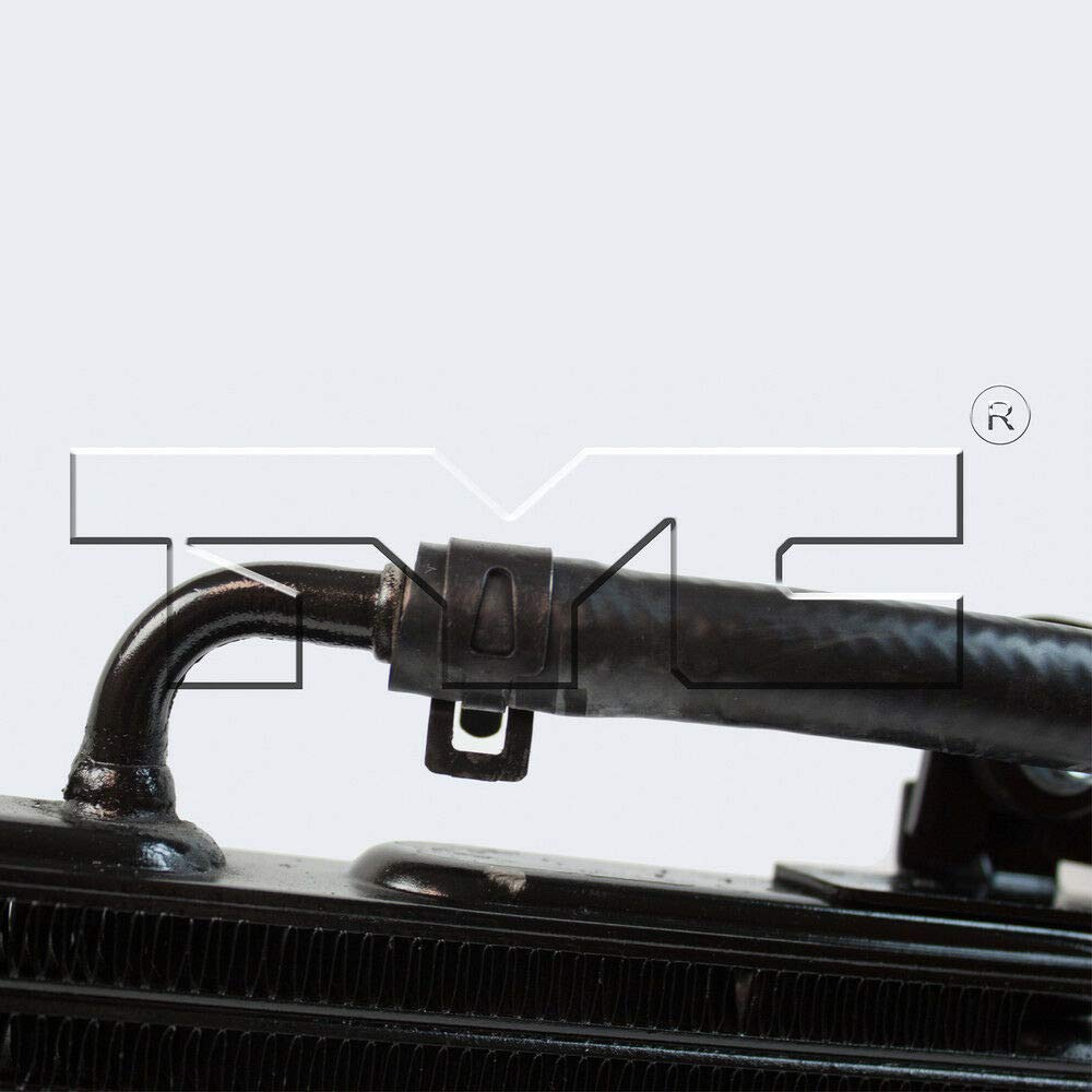 TYC 19018 External Transmission Oil Cooler for 2005-2011 Toyota Tacoma - Heavy Duty Performance & Heat Protection - Perfect for Off-Roading, Towing & High-Performance Driving