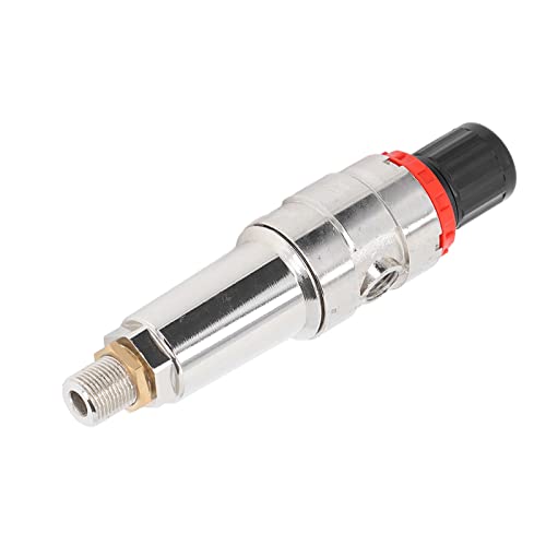 3/8in NPT Water Oil Separator Filter - Moisture Separator with Oxidation Resistance & Manual Drainage for Air Compressors | Ideal for Workshops, Garages & Industrial Applications