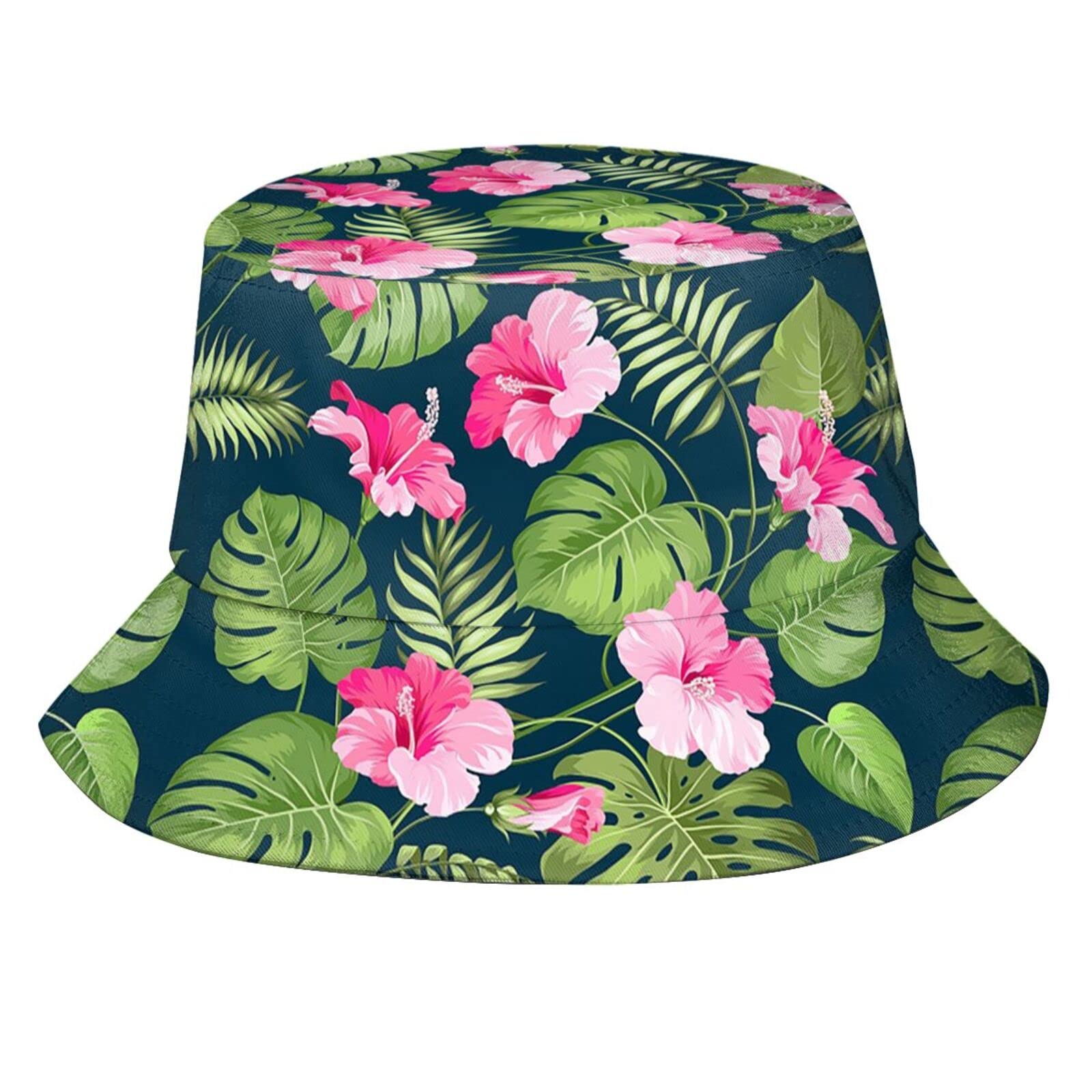 KiuLoam Galaxy Polar Bears Unisex Bucket Hat - Packable Fisherman Hat for Outdoor Summer Travel, Hiking & Beach - UV Protection Sun Hat for Men & Women - Perfect for Camping, Fishing and Vacation Adventures