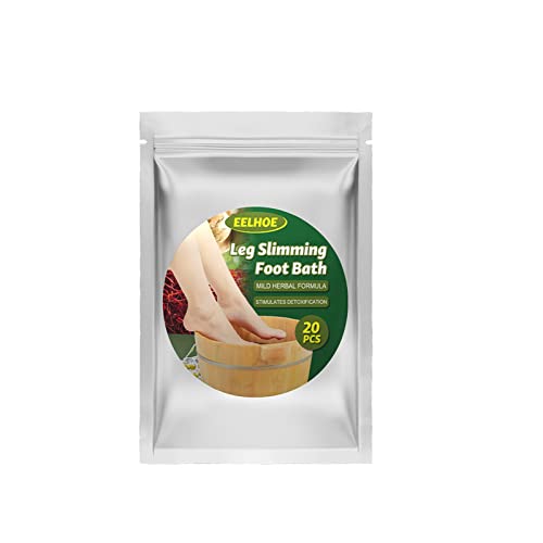 Detox Foot Soak for Stress Relief & Impurity Removal – Spa Treatment for Foot Drainage & Acrylic Toenail Care – Perfect for Relaxation & Post-Pedicure Recovery