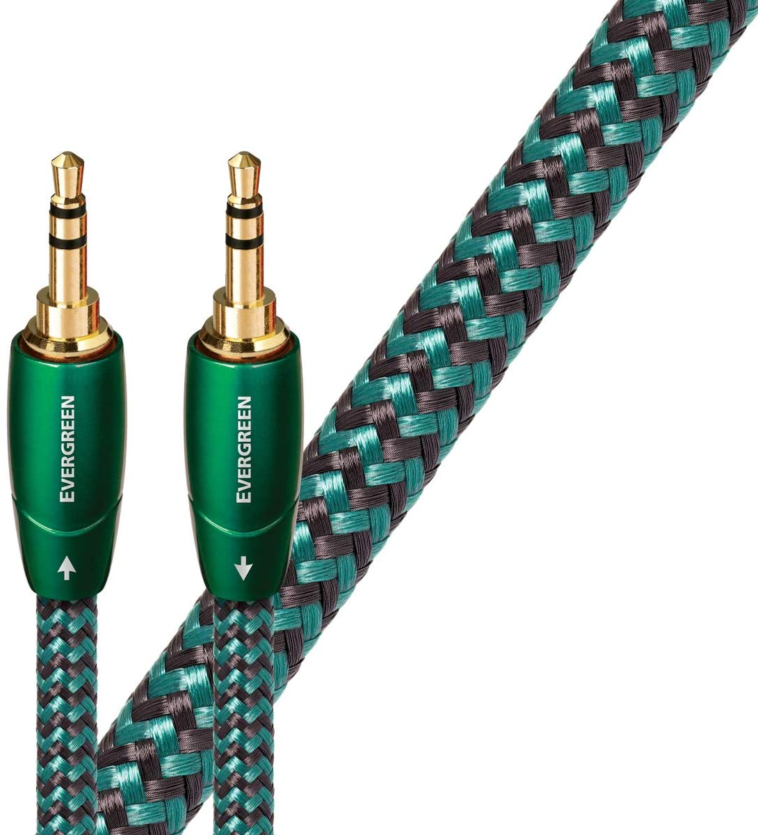 High-Quality AudioQuest RCA & 3.5mm Analog Audio Cables - Premium Stereo Interconnect Wires for Home Theater, Hi-Fi Systems & Professional Audio Equipment