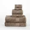 Premium Organic Cotton 6-Piece Plush Towel Set - Ultra Soft, Absorbent & Eco-Friendly Bath Towels for Spa, Gym, and Luxury Home Use