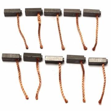 WorldCare® Carbon Brushes - Replacement Motor Brushes for Electric Motors - Perfect for Power Tools, Appliances, and Industrial Equipment