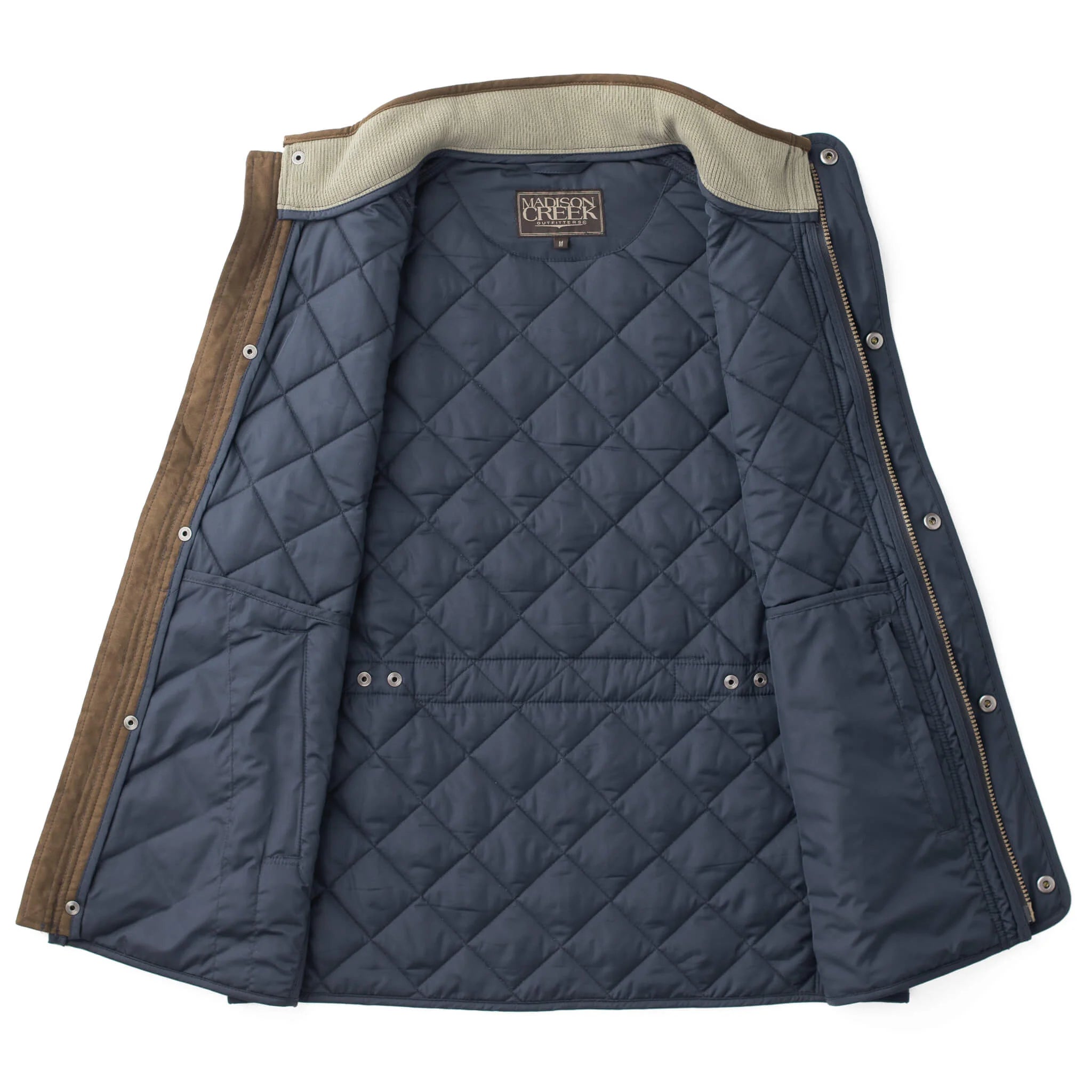 Madison Creek Greenville Vest for Men & Women - Lightweight Outdoor Hiking & Hunting Jacket - Water-Resistant & Breathable for All Seasons