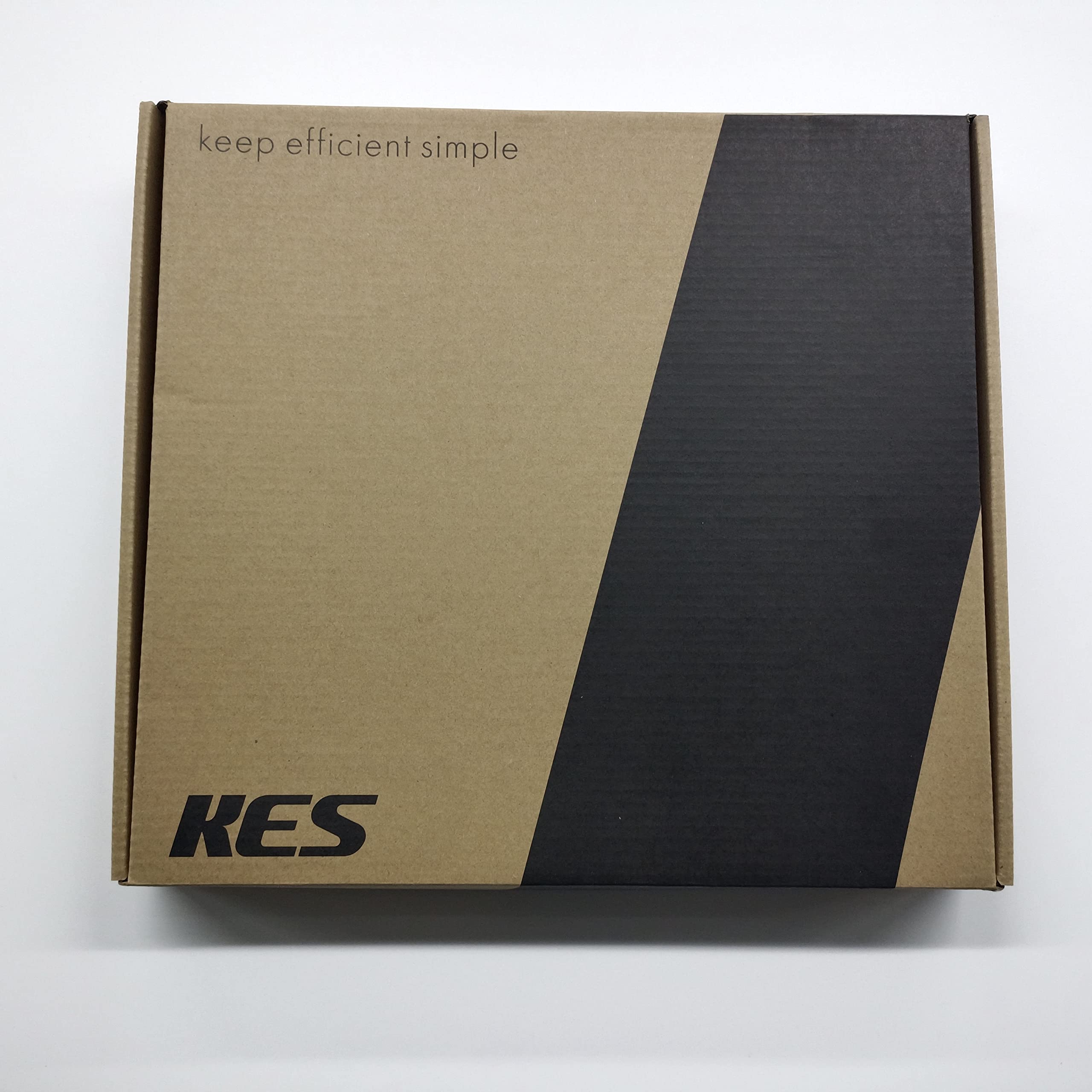 KES Matte Black Paper Towel Holder with Marble Base - Sturdy Standing Kitchen Towel Roll Stand for Standard & Jumbo Size Rolls | Perfect for Countertops, Kitchens, Bathrooms & Office Spaces (KPH100-BK)