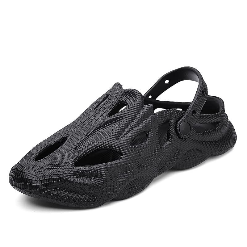 **EINSZWEIDOG Men's Sports Sandals - Lightweight Outdoor & Indoor Hiking Shoes for Beach, Garden, Water Activities - Comfortable Clogs for Walking, Travel & Casual Wear**