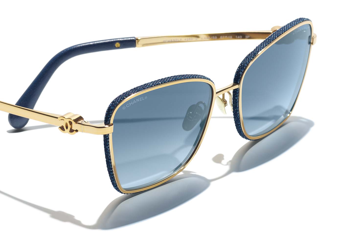 Chanel 4289Q Luxury Sunglasses - UV Protection & Polarized Lenses for Women - Perfect for Beach, Driving & Outdoor Activities