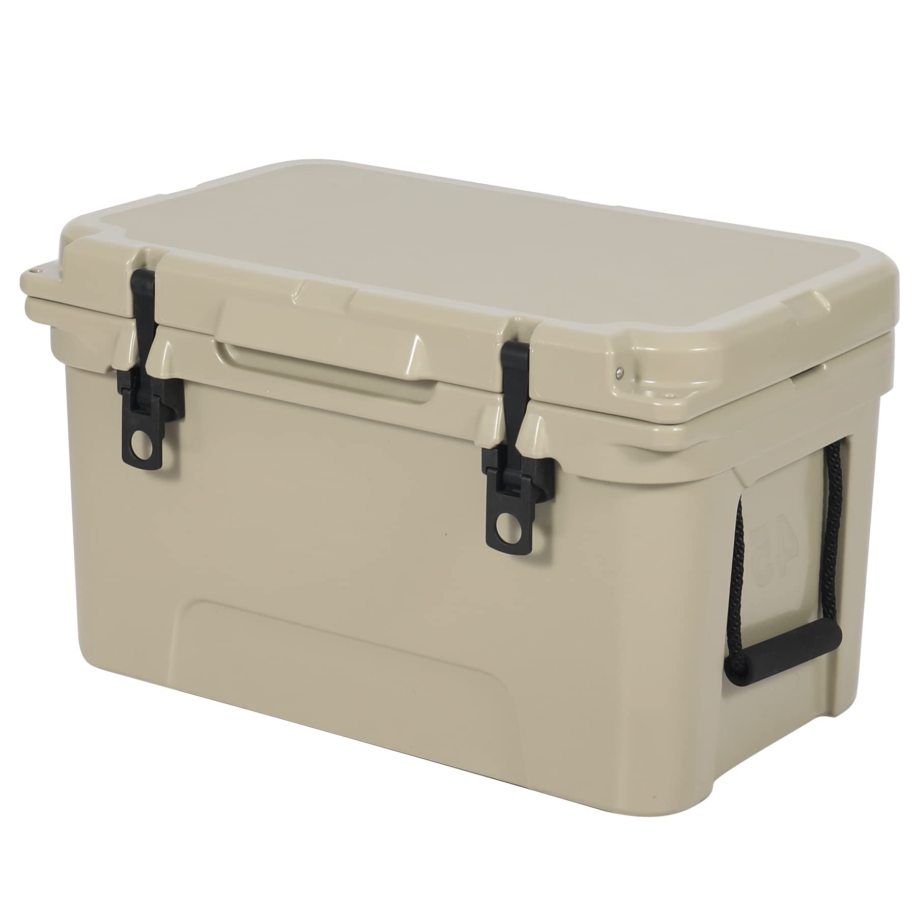 REDCAMP 45QT/55QT Heavy Duty Rolling Cooler with Rubber Latches - 3-5 Days Ice Retention, Leakproof Outdoor Cooler for Camping, Beach, Picnic, Tailgating & Road Trips