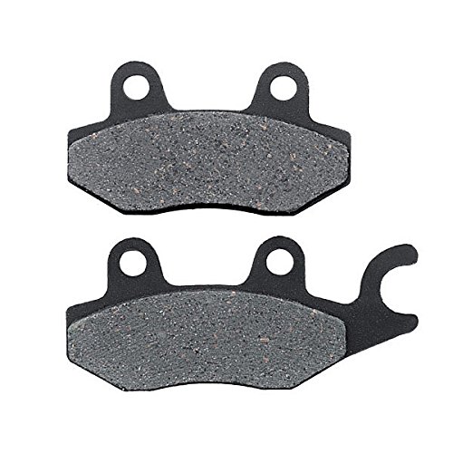 KMG PAD165 Non-Metallic Organic Brake Pads - NAO EBC FA165 Equivalent - High Performance Brake Pads for Smooth & Quiet Stopping - Perfect for Daily Commuting & City Driving