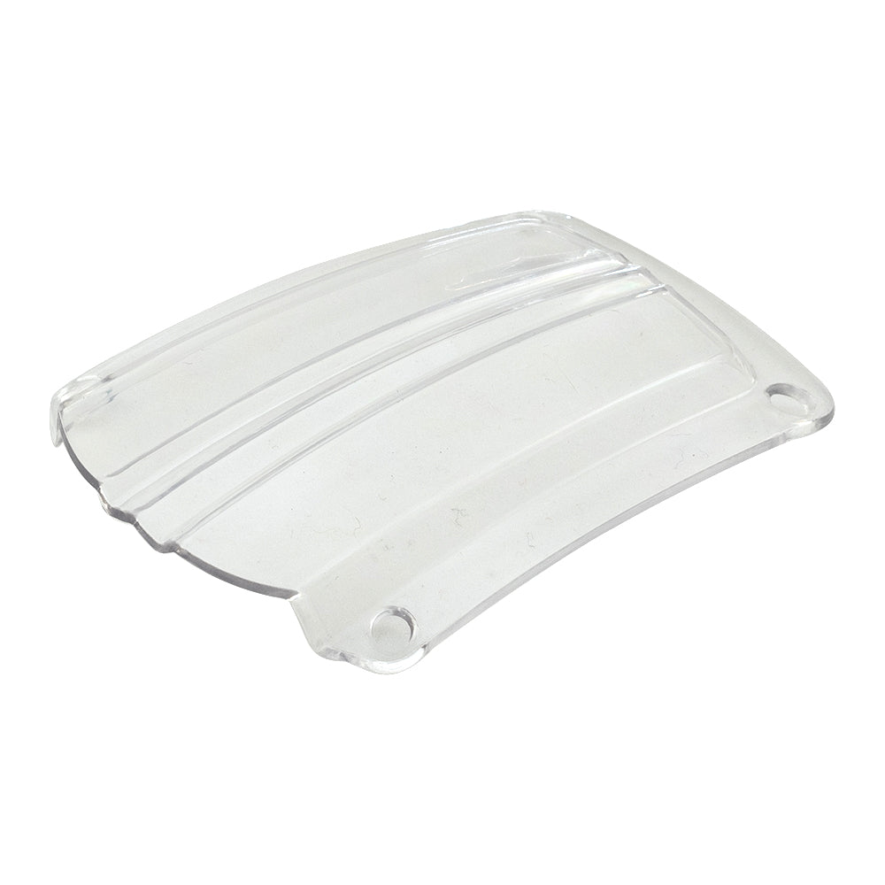 Zamp RZ Clear Vent Scoop - High-Quality RV Roof Ventilation Scoop for Improved Airflow | Perfect for RVs, Campers, and Trailers