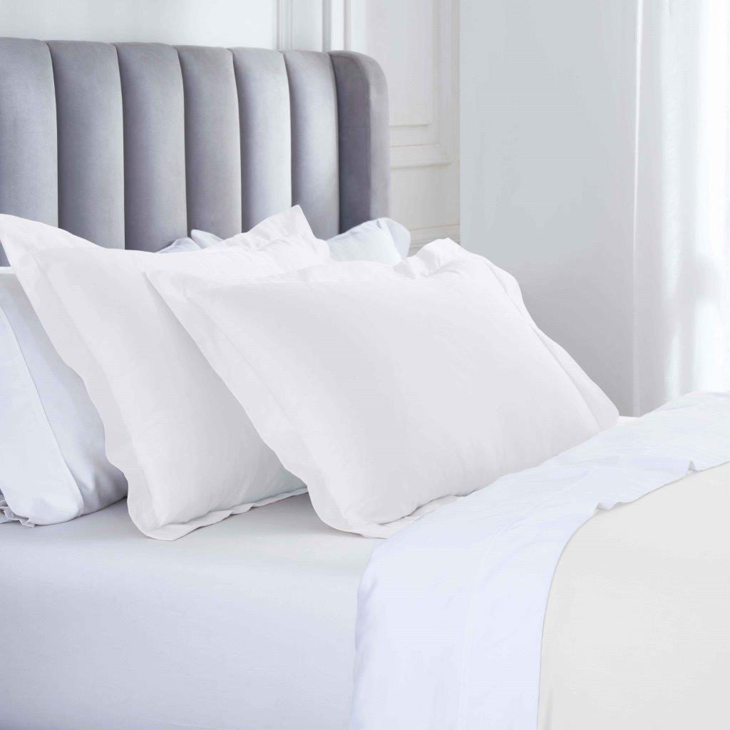 Premium 400 Thread Count Modal Duvet Cover Set from Beechwood - Ultra Soft & Breathable Bedding for All Seasons - Perfect for Master Bedroom, Guest Room, and Luxury Hotels