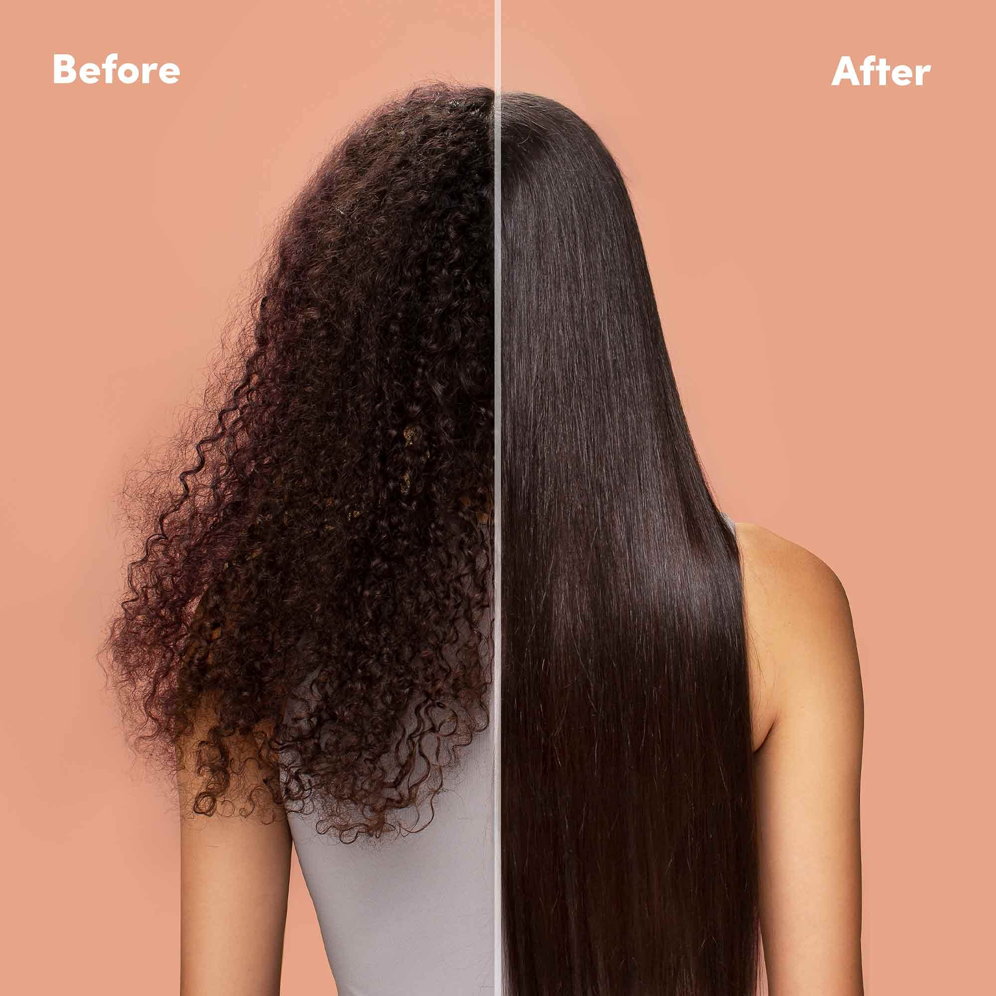 MIZANI Press Agent Sulfate-Free Conditioner for Heat Styling & Humidity Protection - Detangling Hair Treatment with Argan Oil for Blowouts, Silk Press & Thermal Smoothing | Perfect for Salon Styling & Frizz Control at Home