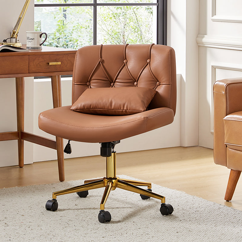 Scratch-Resistant & Easy-Clean Office Chair - Cecil Ergonomic Desk Chair for Home & Office Workspace