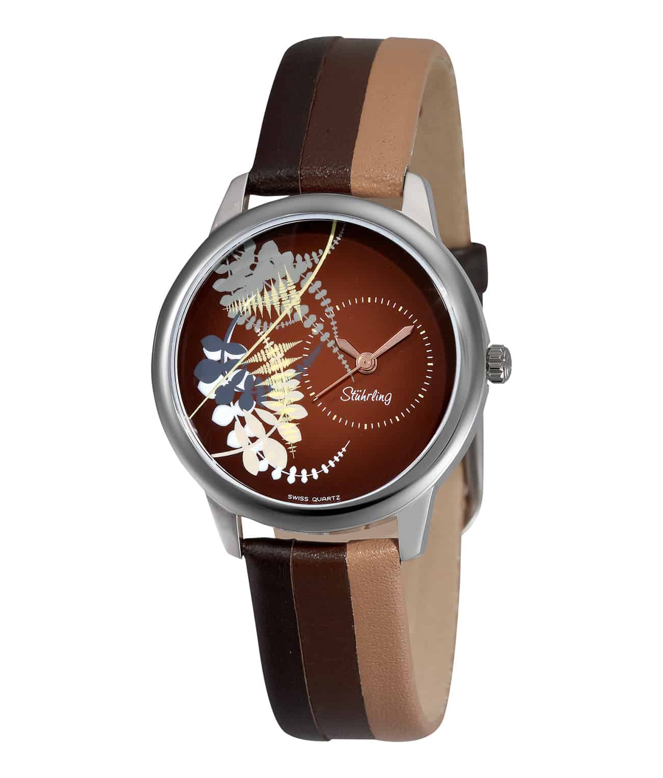 Fougere 199A 34mm Fashion Watch for Men - Stylish Dress Watch for Business, Casual & Formal Occasions