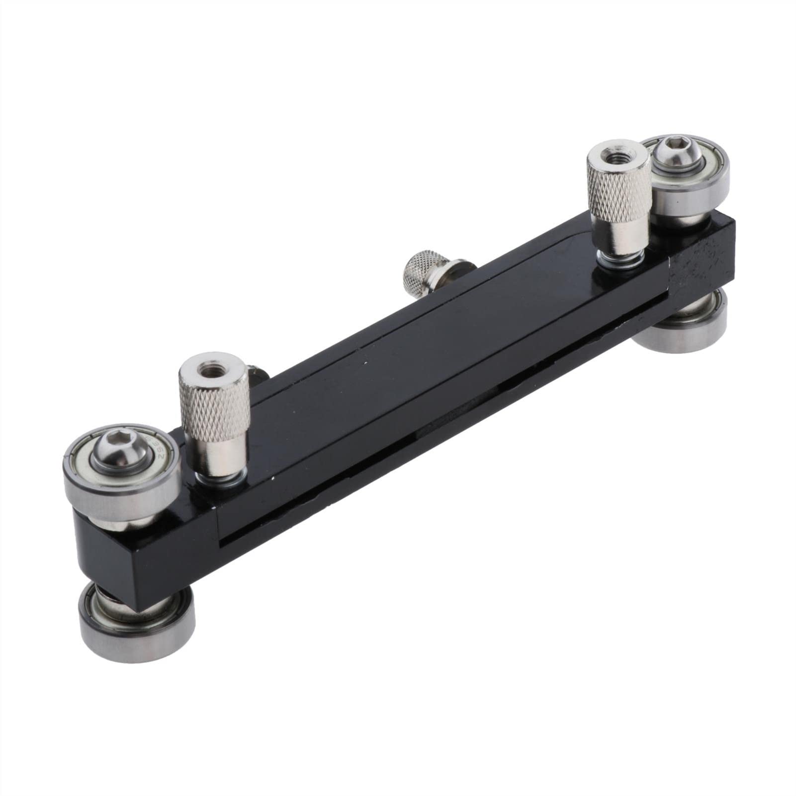 Premium Black Metal Guitar Nut Bridge Saddle Sander - Professional Grinding & Sanding Tool for Electric Guitar Setup & Repair - Perfect for Luthiers & DIY Guitar Maintenance