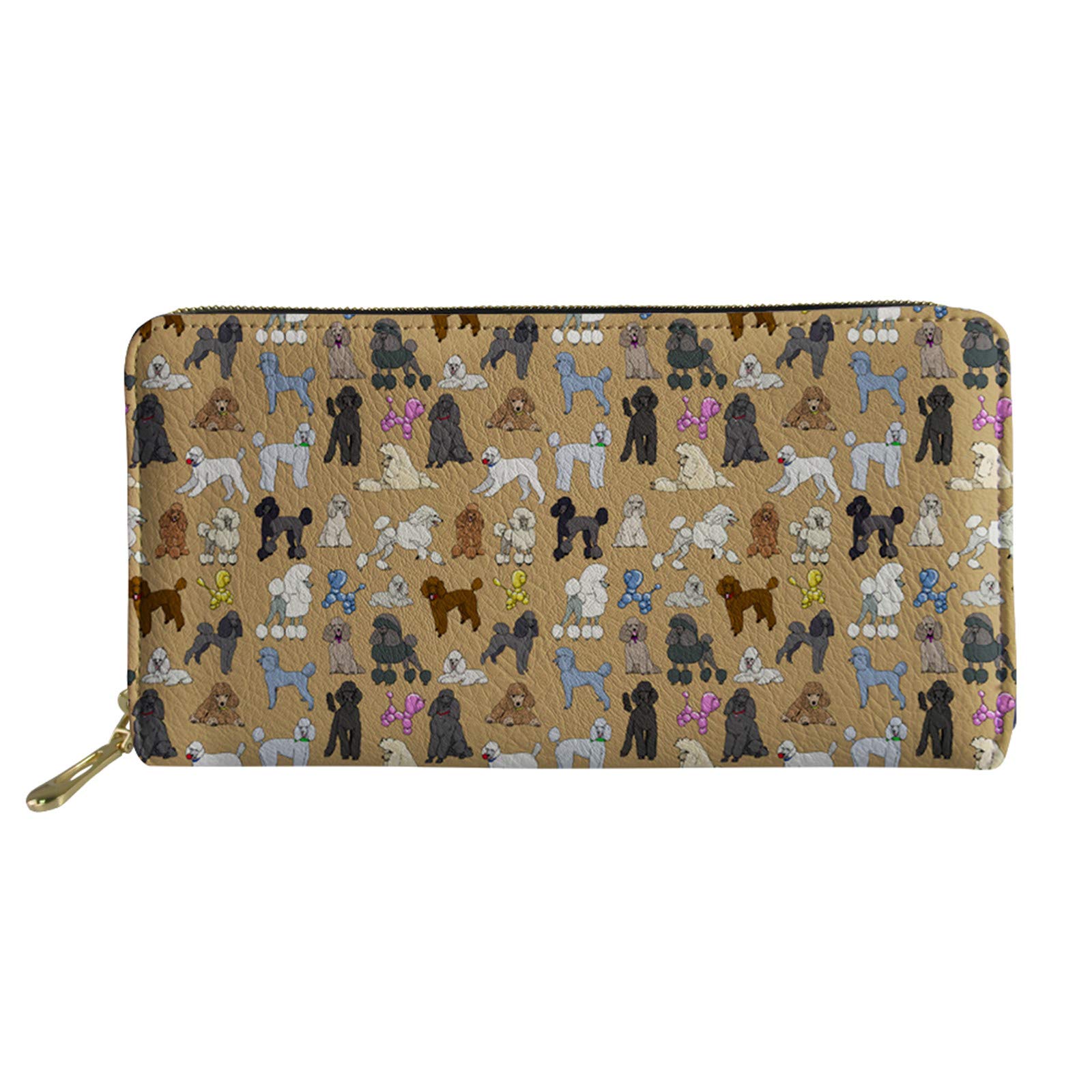 FANCOSAN Women's Sunflower Clutch Bag - Stylish Long Wallet with Checkbook Compartment & RFID Protection - Perfect for Parties, Weddings, and Everyday Use
