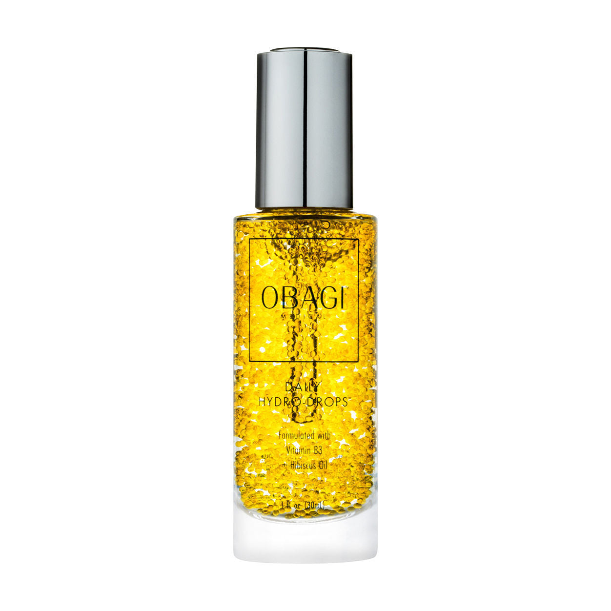 Daily Hydro Drops Facial Serum - Hydrating Hyaluronic Acid Serum for Glowing Skin | Day & Night Moisturizer for Dry, Sensitive Skin | Perfect for Skincare Routine & Travel