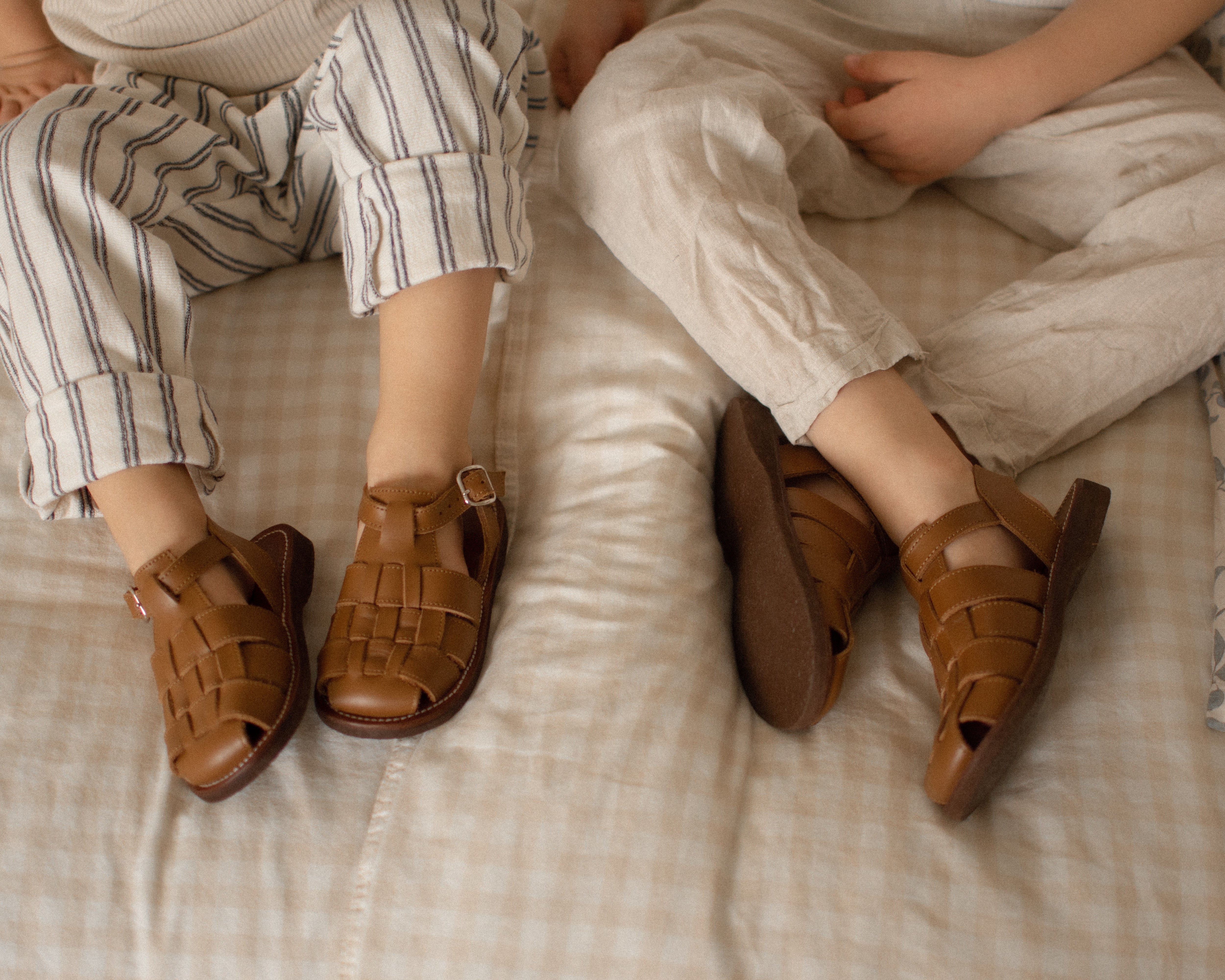 Aventura Kids Leather Sandals - Comfortable & Durable Leather Footwear for Boys & Girls - Perfect for Summer, Beach, and Outdoor Adventures