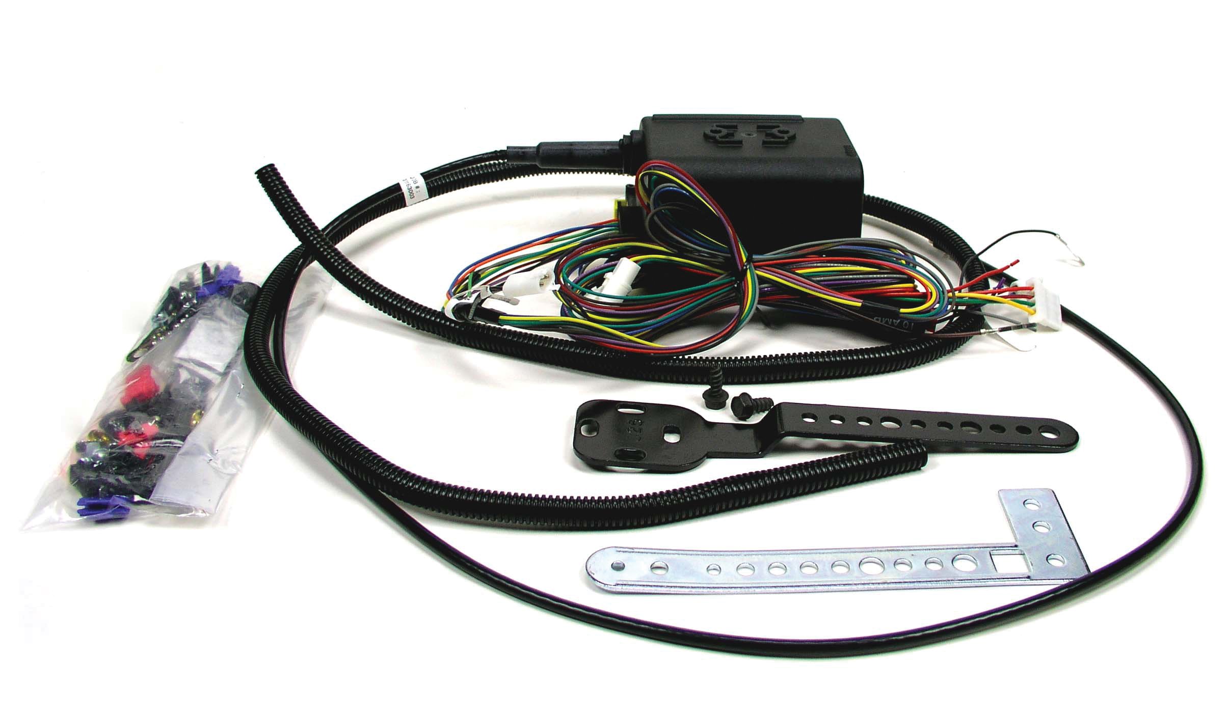 Universal Cruise Control System by Ididit Rostra 250-1223 - Easy Installation for Cars, Trucks & RVs | Perfect for Highway Driving & Long Road Trips