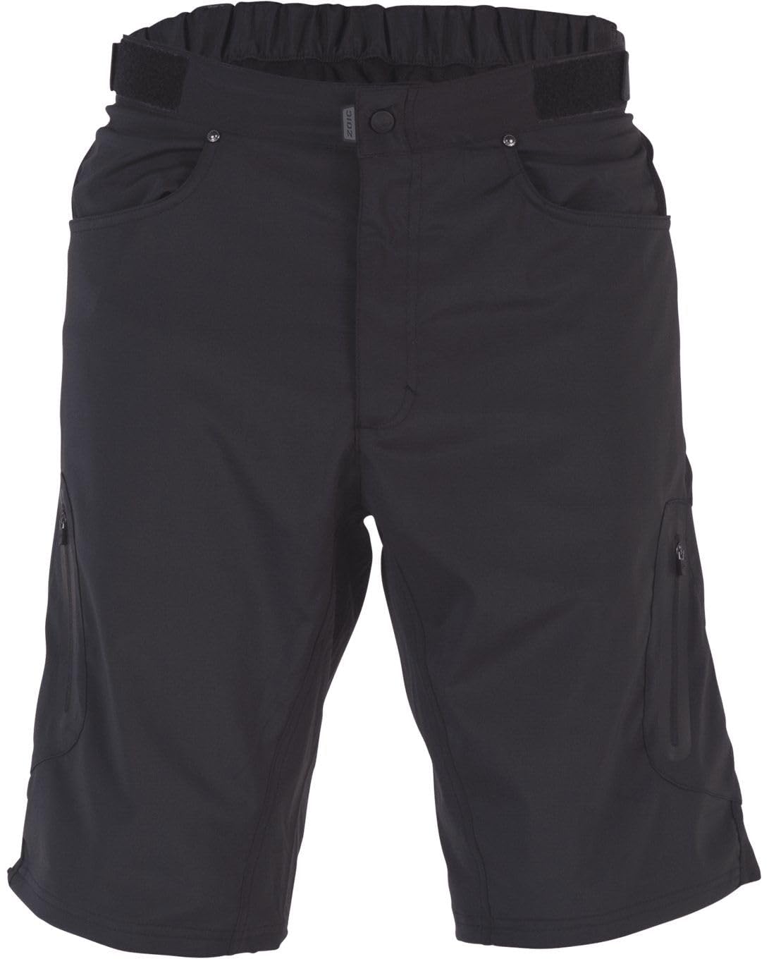 ZOIC Men's Ether Cycling Shorts with Essential Liner - Breathable Padded Bike Shorts for Road & Mountain Biking | Comfortable Cycling Gear for Men