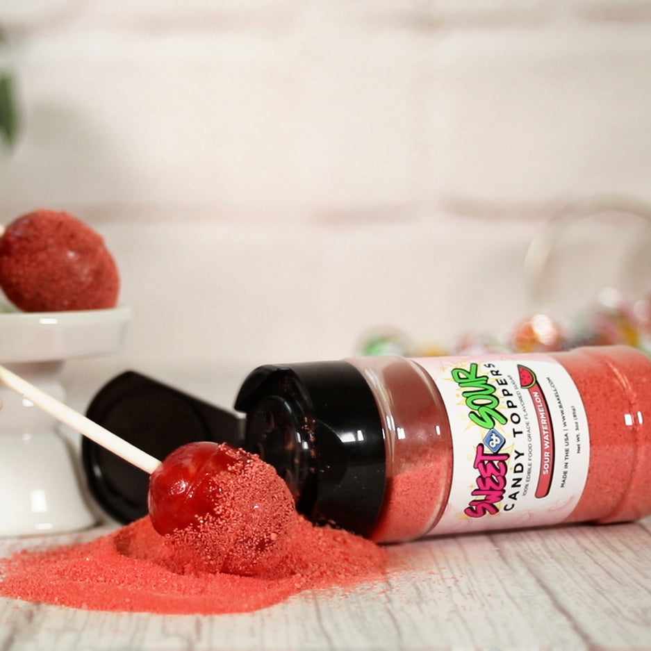 Sweet & Sour Candy Toppers Bundle - Best Sellers for Baking & Party Decorations | Perfect for Cupcakes, Cakes & Dessert Toppings