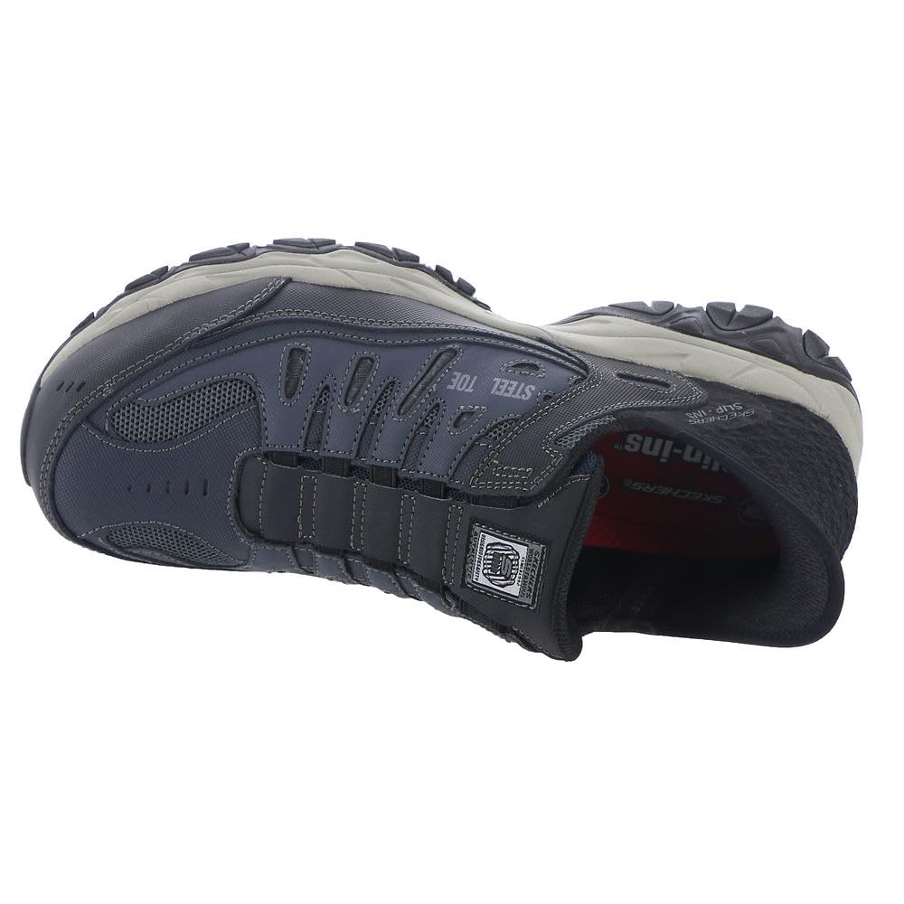 Skechers Men's Hands Free Slip-On Sneakers - Comfortable Lightweight Walking Shoes for Work, Travel & Everyday Wear | Cankton Fashion Style